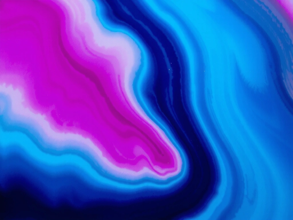 Interacción cromática líquida