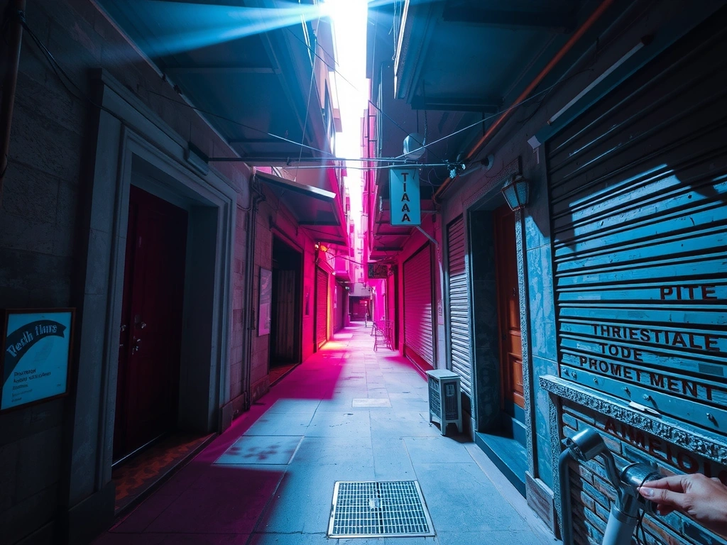 Proyecto Cromatismo Urbano