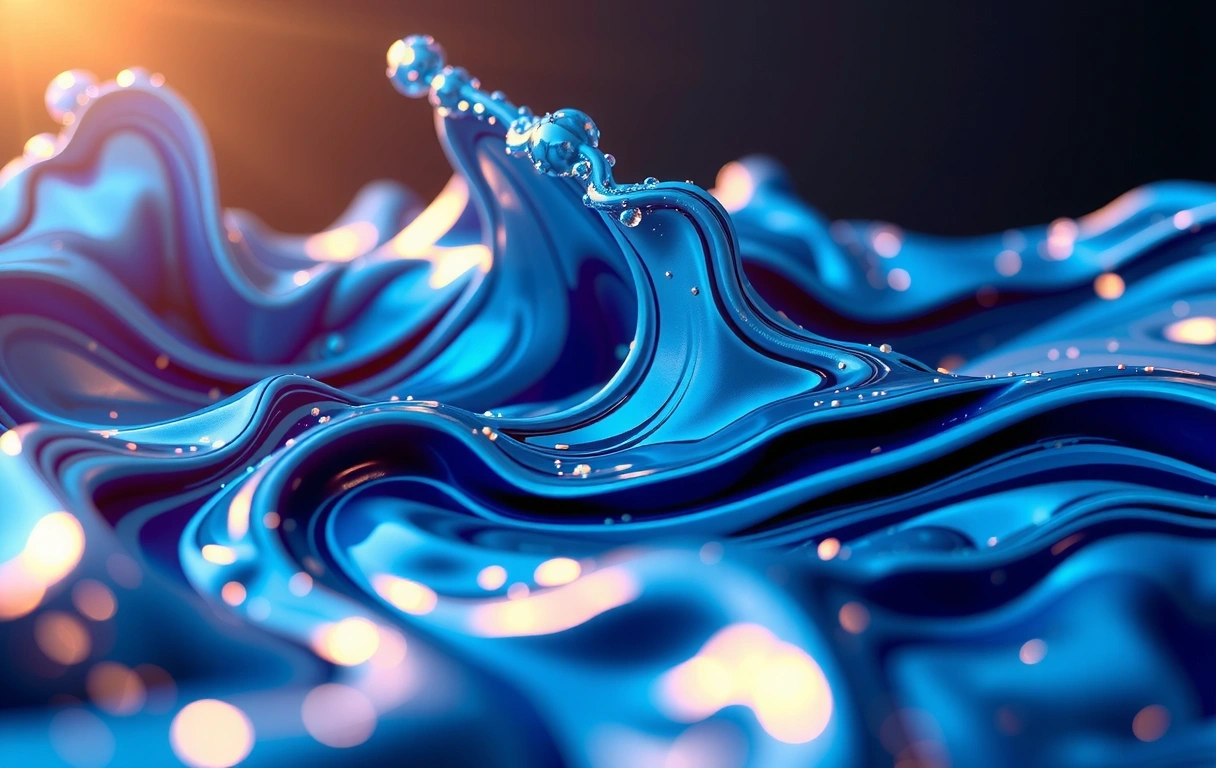 Simulación fluida Oleaje Digital