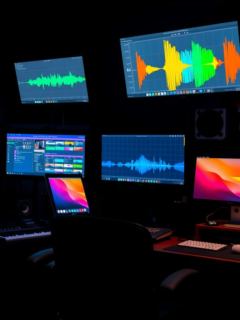 Entorno de post-producción